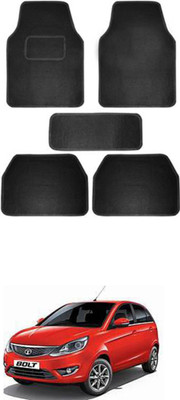JVG Fabric Standard Mat For  Tata Bolt(Black)