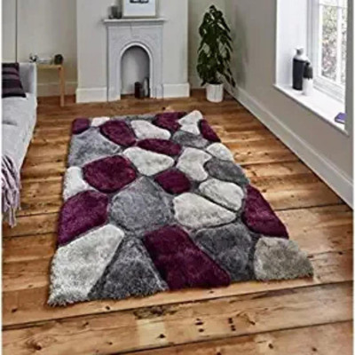 shopgallery Multicolor Polyester Area Rug(2 ft,  X 4 ft, Rectangle)