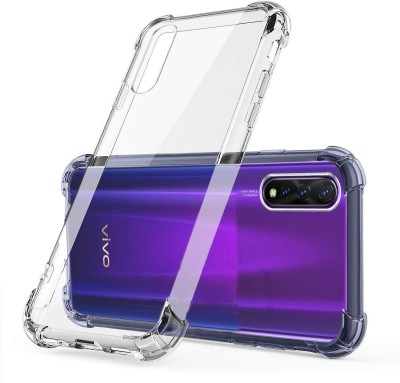 GDBUY Back Cover for Vivo Z1x(Transparent, Shock Proof, Silicon, Pack of: 1)