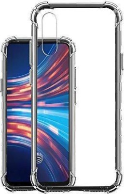 GDBUY Back Cover for Vivo S1(Transparent, Shock Proof, Silicon, Pack of: 1)