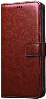Om Shree Sai Flip Cover for Vivo Y20(Maroon)