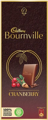 Cadbury Bournville Cranberry Dark Chocolate Bars(80 g)