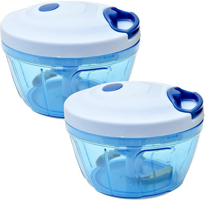 lvy and Lane Combo Of 2 Quick Vegetable Chopper Vegetable & Fruit Chopper(2 Chopper)