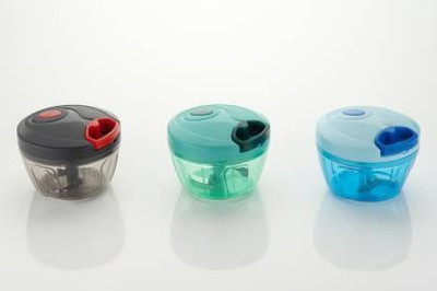 lvy and Lane Multi colour easy and quick new handy plastic chopper Vegetable & Fruit Chopper(3 CHOPPER)