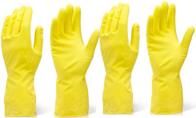 Masox Store Wet and Dry Glove Set(Medium Pack of 2)