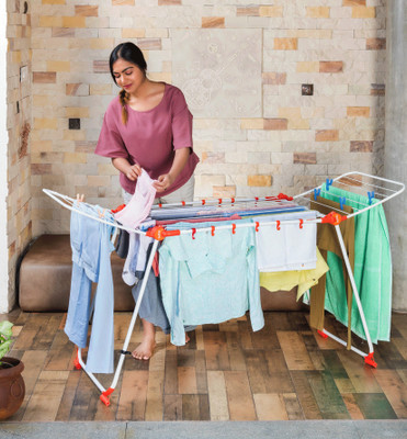 Steel ceiling hotsell cloth dryer stand