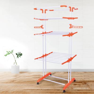 Bathla mobidry 3 tier cloth drying stand outlet