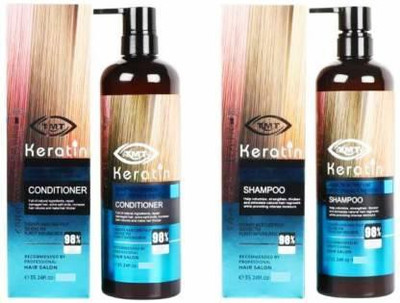 Tmt Keratin Moisturizing & Smooth Shampoo + Conditioner(2 Items in the set)