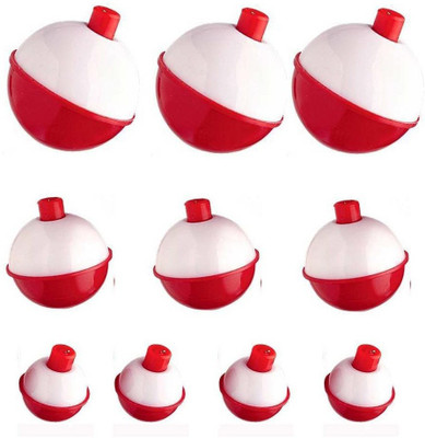 Hunting Hobby Yes Fishing Line Board(Red, White Pack of10)