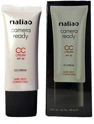 maliao Camera Ready Dark Spot Correcting CC Cream Foundation(Shade 04, 40 ml)