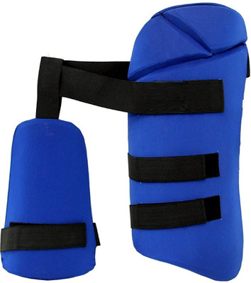 Spocco ®Batting Thigh Guard Protector Right Handed for Boy AS 014 Cricket Inner Thigh Guard