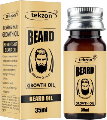 tekzon Powerfull Beard Growth Oil Hair Oil(35 ml)