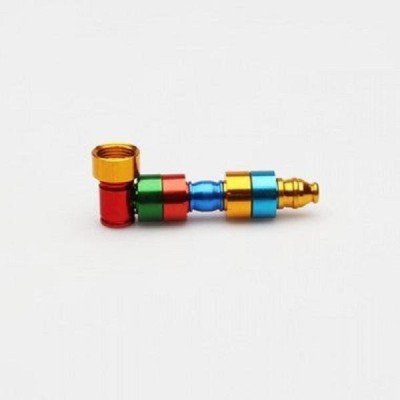 Hippnation Aluminium Outside Fitting Hookah Mouth Tip(Multicolor)