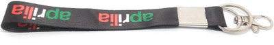 Key Era Fabric Mini Key Holder Lanyard Aprilia Scooter Keyring Key Chain