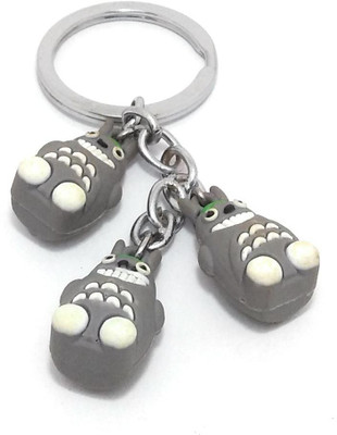 Key Era Cartoon Rubber 3 pc Keychain Keyring Key Chain