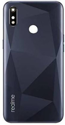 ALL HAYY STORE Realme 3i R3i Back Panel(Black)