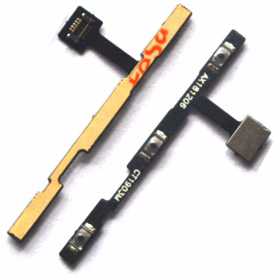 Spares4ever PVBF-338 Xiaomi Redmi Mi Note 6 Pro Power ON/OFF Button