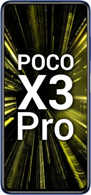 POCO X3 Pro (Steel Blue, 128 GB)(8 GB RAM)