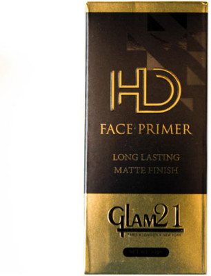 Glam21 HD Long Lasting Matte Finish Face  Primer  - 30 g(Transparent)