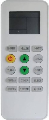 Technology Ahead GODREJ AND LLOYD AIR CONDITIONER LLOYD, GODREJ Remote Controller(White)