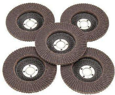 Vikas 5pc set of High Density Flap Disc/Polishing Disc For Angle Grinders Rotary Tool(16 mm)