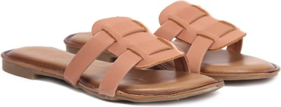 Jade Women Flats(Pink , 6)