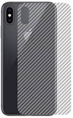 SRT Back Screen Guard for Apple iPhone XS(Pack of 1)