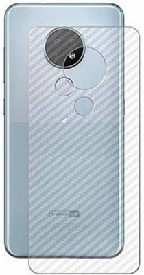 SRT Back Screen Guard for Nokia 3.4(Pack of 1)