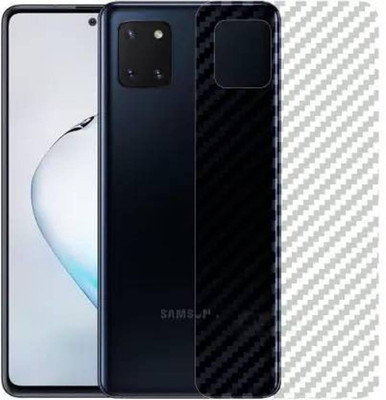 SRT Back Screen Guard for Samsung Galaxy Note 10 Lite(Pack of 1)