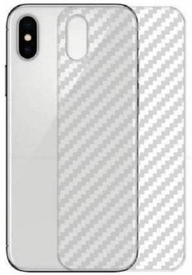 SRT Back Screen Guard for Apple iPhone X(Pack of 1)