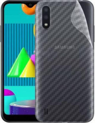 SRT Back Screen Guard for Samsung Galaxy M01(Pack of 1)