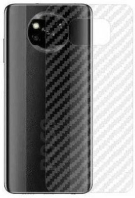 SRT Back Screen Guard for Poco X3(Pack of 1)