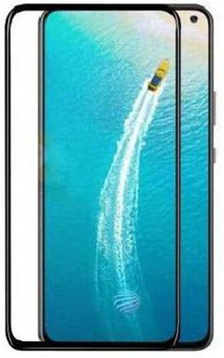 GDBUY Edge To Edge Tempered Glass for Vivo V17(Pack of 1)