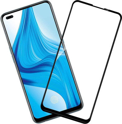 Ravbelli Edge To Edge Tempered Glass for Oppo F17 Pro, Realme 7 Pro, Realme X7, Oppo A93, Oppo Reno 4 SE, Oppo Reno 4 lite(Pack of 1)