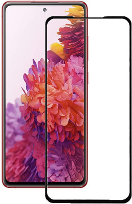 HOBBYTRONICS Edge To Edge Tempered Glass for POCO X3 PRO, POCO F3(Pack of 1)