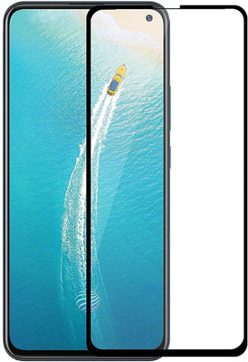 GDBUY Edge To Edge Tempered Glass for Vivo V17(Pack of 1)