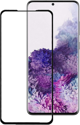 ECMERED Edge To Edge Tempered Glass for POCO X3 PRO, POCO F3(Pack of 1)