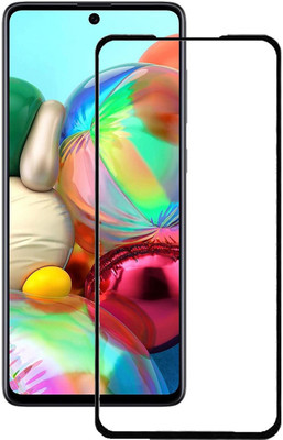 HOBBYTRONICS Edge To Edge Tempered Glass for POCO X3 PRO, POCO F3(Pack of 1)