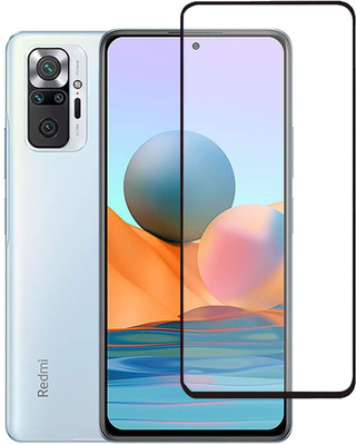 Ravbelli Edge To Edge Tempered Glass for Mi Redmi Note 10 Pro, Note 10 Pro Max (5g)(Pack of 1)