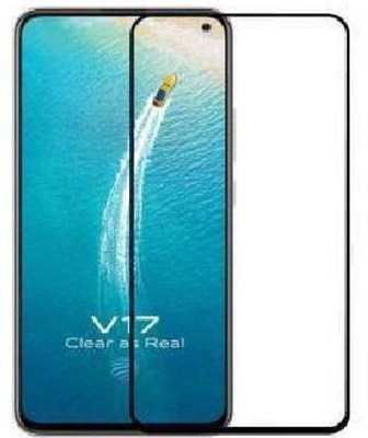 GDBUY Edge To Edge Tempered Glass for Vivo V17(Pack of 1)