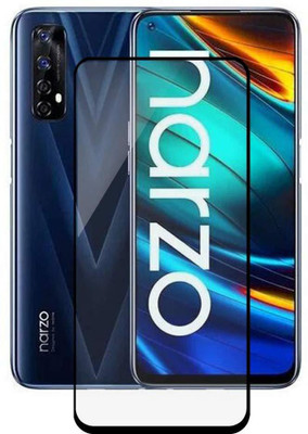 Ravbelli Edge To Edge Tempered Glass for Realme Narzo 30 Pro, Realme 6i, Realme 6, Realme 7, Realme X7 Pro, Realme Narzo 20 Pro, Oppo A53, Oppo A52(Pack of 1)