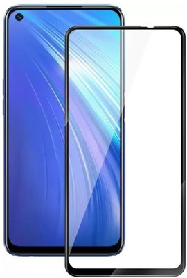 Gorilla Labs Edge To Edge Tempered Glass for Realme 7, Realme 7i Pro(Pack of 1)
