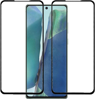 HOBBYTRONICS Edge To Edge Tempered Glass for POCO X3 PRO, POCO F3(Pack of 2)