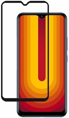 Blue Labs Edge To Edge Tempered Glass for Vivo U20, Vivo Y19(Pack of 1)