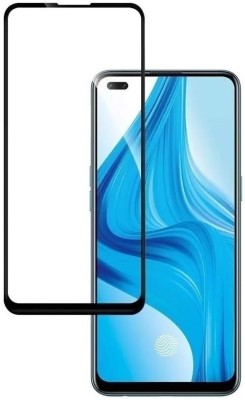 HQ Protection Edge To Edge Tempered Glass for Oppo F17 Pro(Pack of 1)