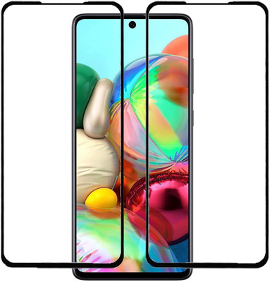 HOBBYTRONICS Edge To Edge Tempered Glass for POCO X3 PRO, POCO F3(Pack of 2)