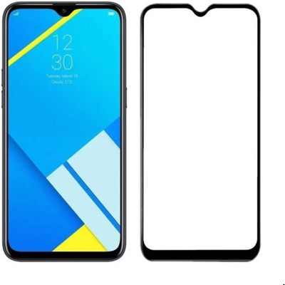 Gorilla Ace Edge To Edge Tempered Glass for Realme C2, :Oppo A1K(Pack of 1)
