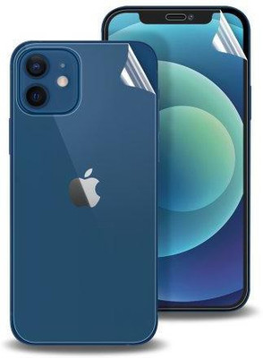 CallSmith Front and Back Tempered Glass for iPhone 12 Mini Hydrogel, Unbreakable Membrane Diamond Quality Film Screen Protector(Pack of 2)