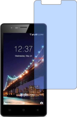 TELTREK Tempered Glass Guard for INTEX LIONS 2 (Impossible AntiBlue Light)(Pack of 1)