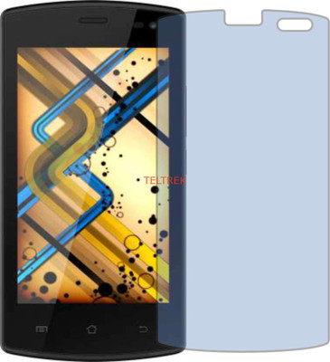 TELTREK Tempered Glass Guard for IVOOMI SMART 4G (Impossible AntiBlue Light)(Pack of 1)